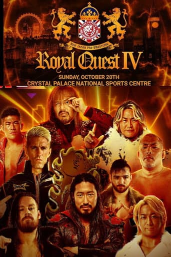NJPW Royal Quest IV (2024) poster