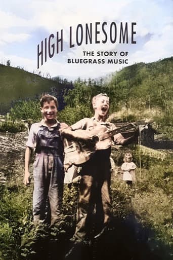 High Lonesome: The Story of Bluegrass Music (1992) poster