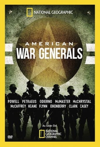 American War Generals (2014) poster