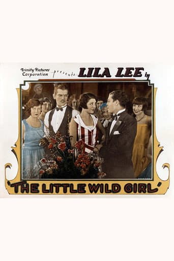 The Little Wild Girl (1928) poster