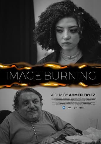 IMAGE BURNING (2025) poster