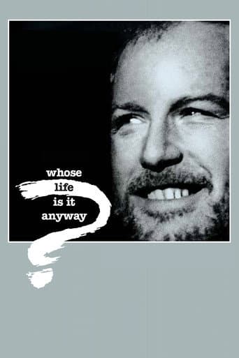 Whose Life Is It Anyway? (1981) poster
