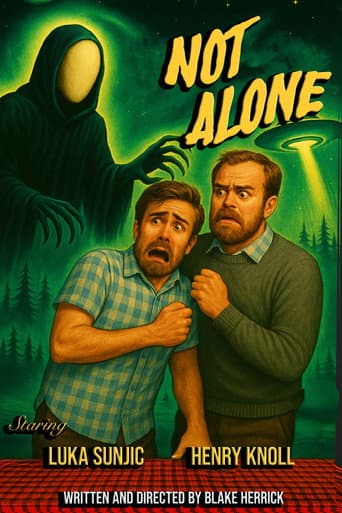 Not Alone (2025) poster