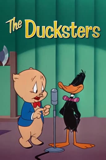 The Ducksters (1950) poster