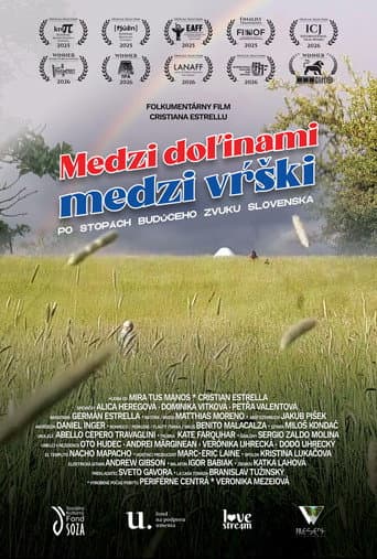 Between the valleys, between the hills. In the footsteps of the future sound of Slovakia. (2025) poster