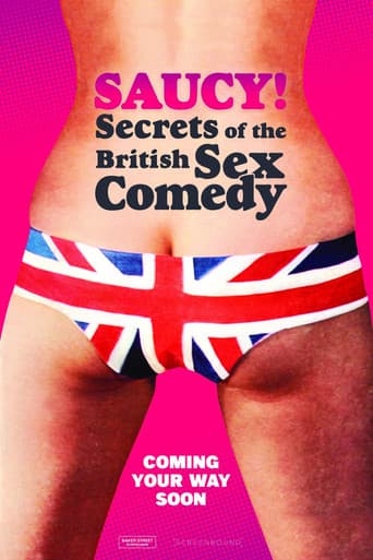 Saucy! Secrets of the British Sex Comedy (2024) poster