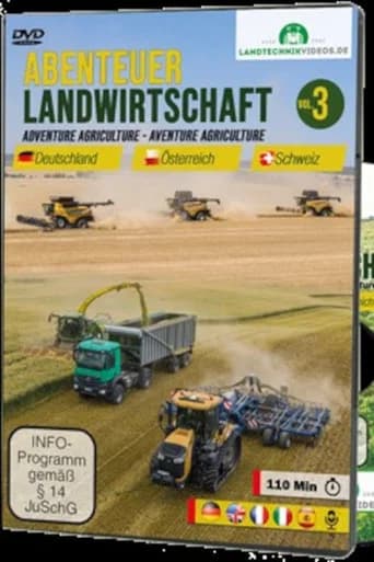 Abenteuer Landwirtschaft: Deutschland, Österreich, Schweiz Vol.3 (2019) poster