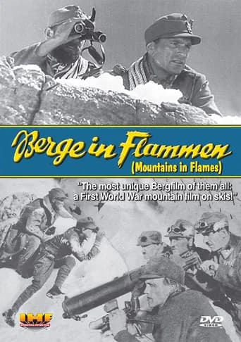 Mountains on Fire (1931) poster