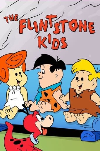 The Flintstone Kids (1986) poster