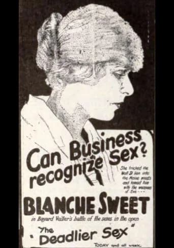 The Deadlier Sex (1920) poster