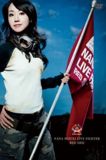 NANA MIZUKI LIVE FIGHTER 2008 -RED SIDE- (2008) poster