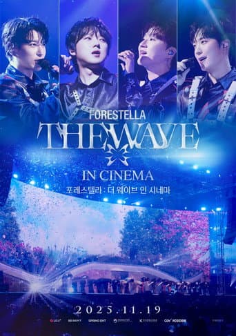 FORESTELLA THE WAVE IN CINEMA (2025) poster