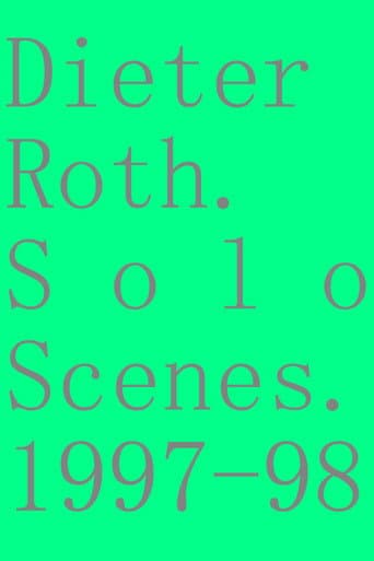 Dieter Roth. Solo Scenes. 1997-98 (1998) poster