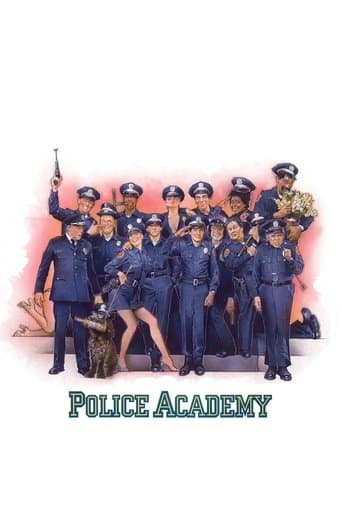 Police Academy (1984) poster