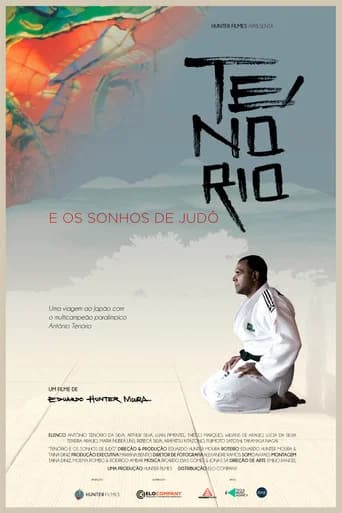 Tenório and the Dreams of Judo (2021) poster
