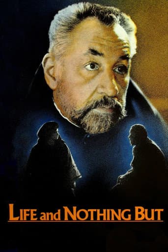 Life and Nothing But (1989) poster