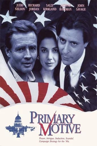 Primary Motive (1992) poster
