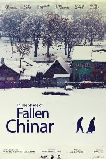 In the Shade of Fallen Chinar (2016) poster