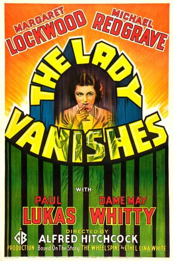 The Lady Vanishes (1938) poster