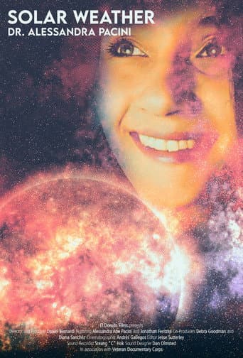 Solar Weather: Dr. Alessandra Pacini (2022) poster