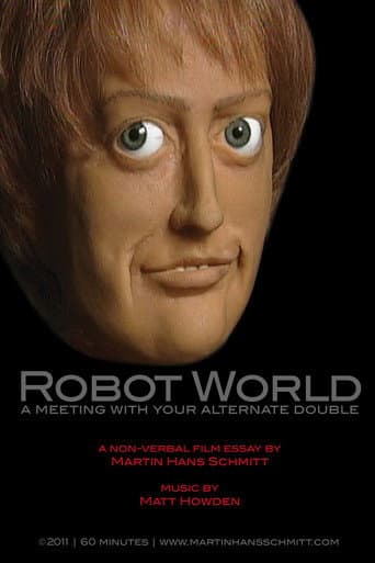 Robot world - A meeting with your alternate double (2010) poster