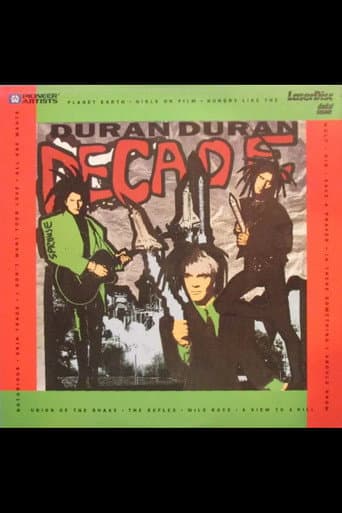 Duran Duran: Decade (1989) poster