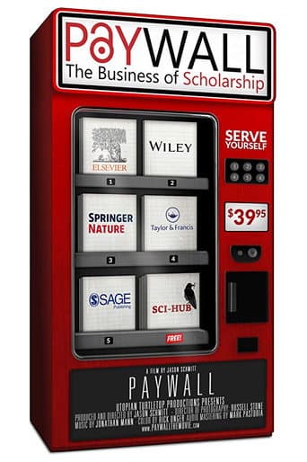 Paywall: The Business of Scholarship (2018) poster