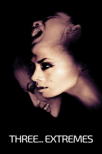 Three... Extremes (2004) poster