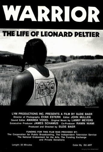 Warrior: The Life of Leonard Peltier (1991) poster
