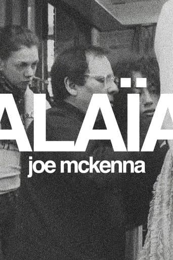 Azzedine Alaïa (2017) poster