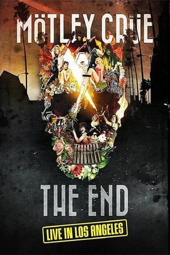 Mötley Crüe: The End - Live in Los Angeles (2016) poster