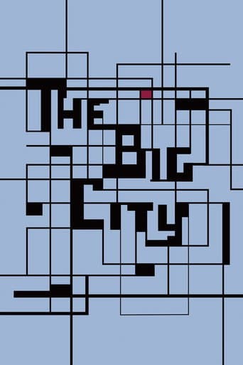 The Big City (1963) poster