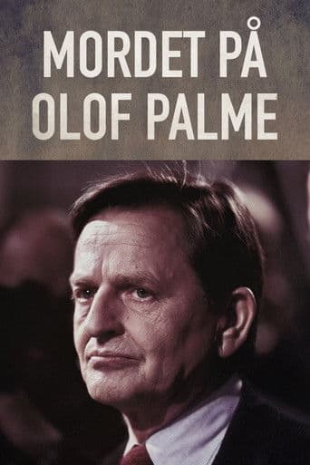 Kriminalarkivet - Mordet på Olof Palme (2026) poster