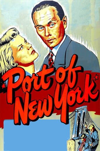 Port of New York (1949) poster