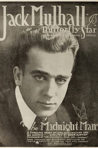 The Midnight Man (1917) poster