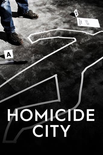 Homicide City (2018) poster