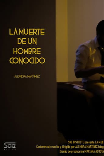 The Death of a Known Man (2022) poster