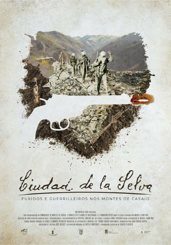 Ciudad de la Selva - Runaways & guerrilla in the forests of Casaio (2022) poster