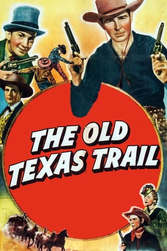The Old Texas Trail (1944) poster