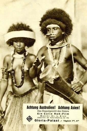Achtung Australien! Achtung Asien! (1930) poster