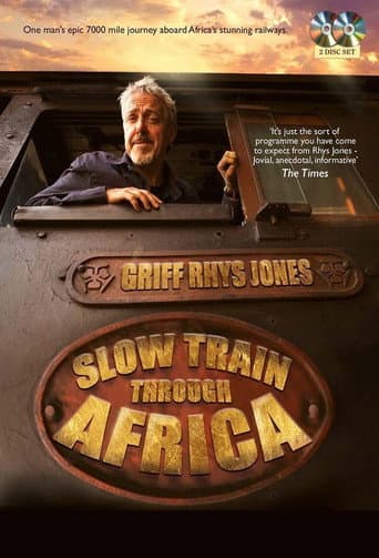 Slow Train Through Africa with Griff Rhys Jones (2015) poster