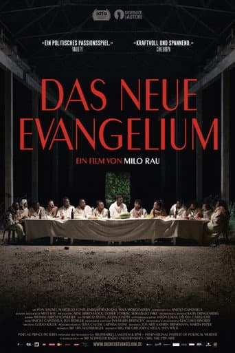 The New Gospel (2020) poster