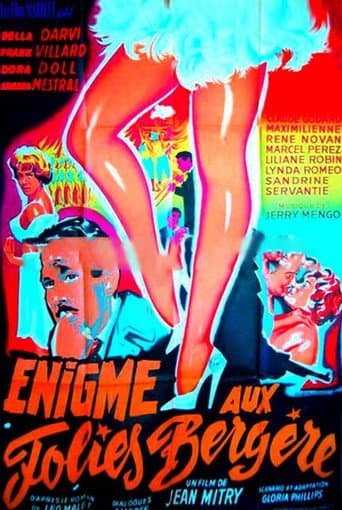 The Enigma of the Folies-Bergère (1959) poster