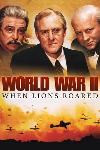 World War II: When Lions Roared (1994) poster