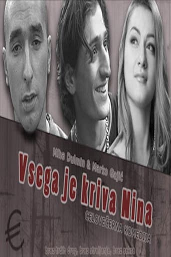 Nina Is to Blame for All (2008) poster