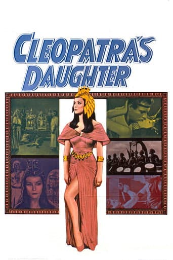 Cleopatra's Daughter (1960) poster