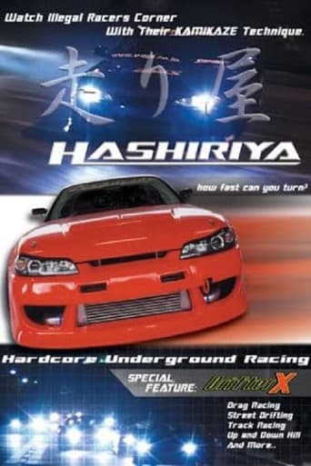 Hashiriya: Hardcore Underground Racing (2004) poster