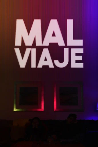 Mal viaje (2021) poster
