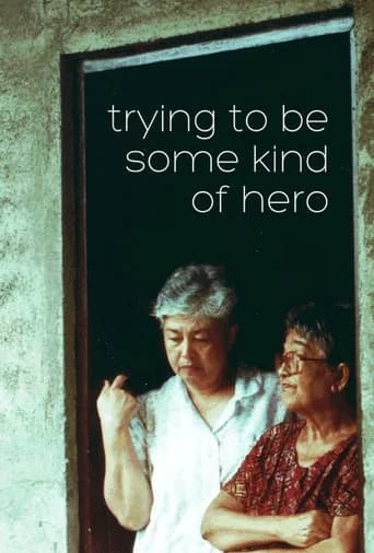 Trying to Be Some Kind of Hero poster