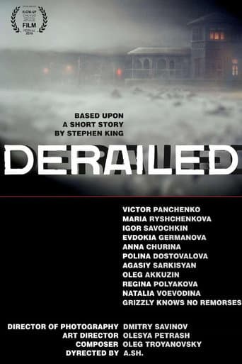 Derailed (2015) poster